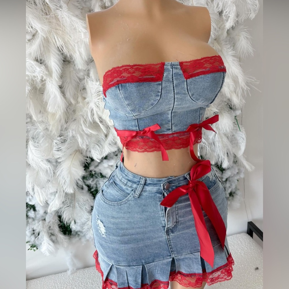 Skirt Set